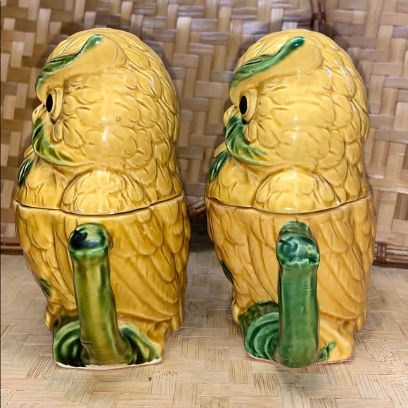 Vintage owls s&p/creamer/sugar bowl combo set - Picture 5 of 16